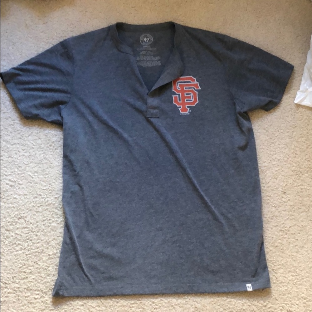 Worn once SF Giants T